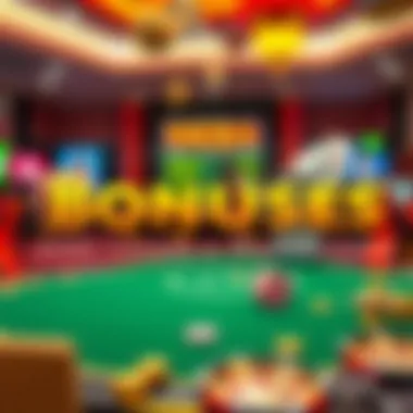 Attractive Bonuses and Promotions at HERA Casino Illustration of various bonuses offered by HERA Casino