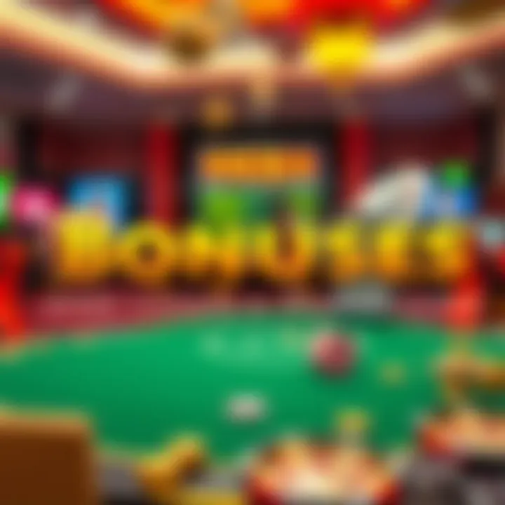 Attractive Bonuses and Promotions at HERA Casino Illustration of various bonuses offered by HERA Casino