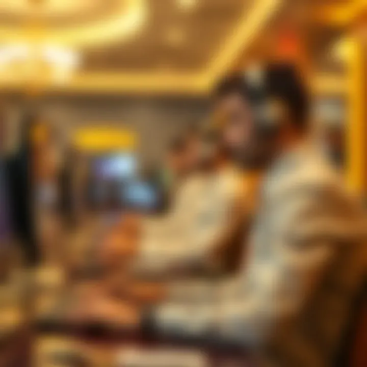 Exceptional Customer Support at HERA Casino Visual representation of user-friendly customer support at HERA Casino