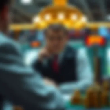 Informed Decisions in Betting Conceptual image of informed decision-making in betting