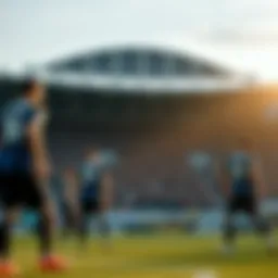 Inter Milan's tactical formation during a match