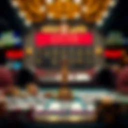 Symbolic representation of luck and strategy in betting