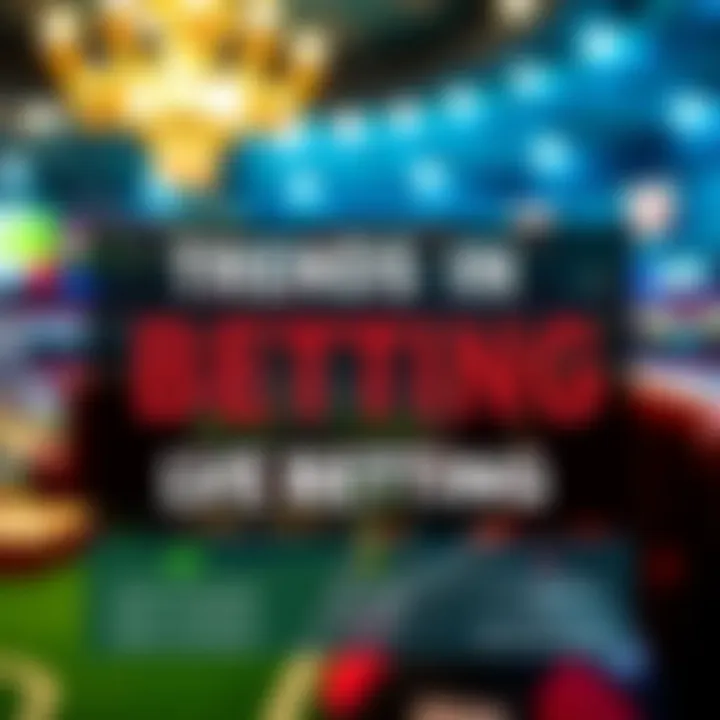 Trends in Jordanian Live Betting An infographic showcasing the trends in Jordanian live betting.