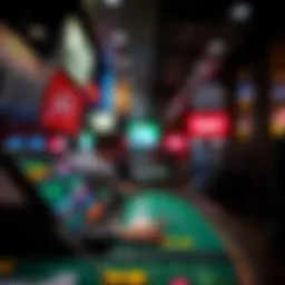 A dynamic representation of live betting in Korea.