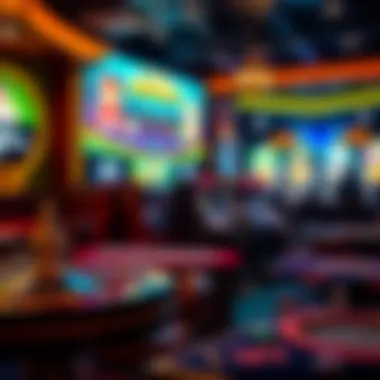 Variety of Games in Online Casinos A selection of diverse online casino games