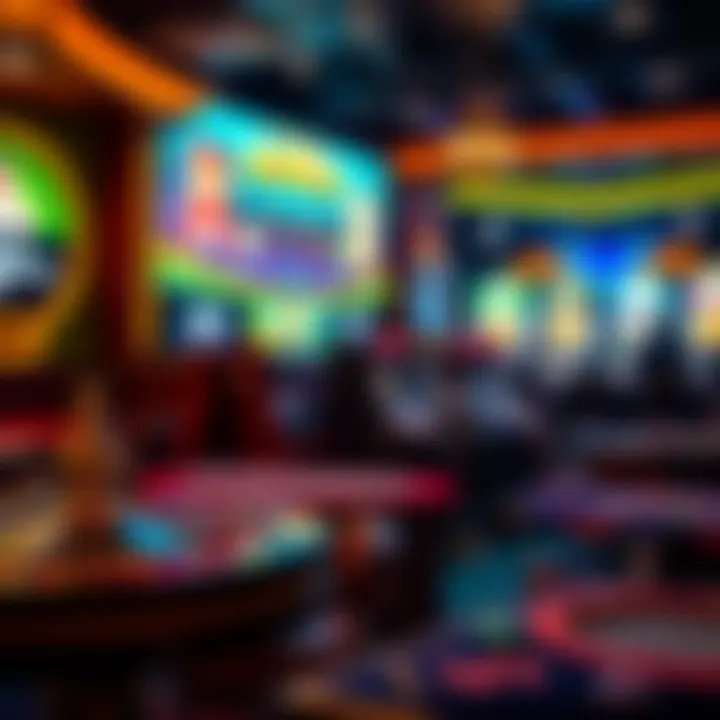 Variety of Games in Online Casinos A selection of diverse online casino games