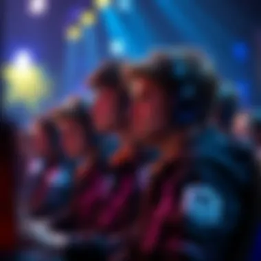 Seasonal Trends in Team Rankings Seasonal trends in League of Legends team rankings