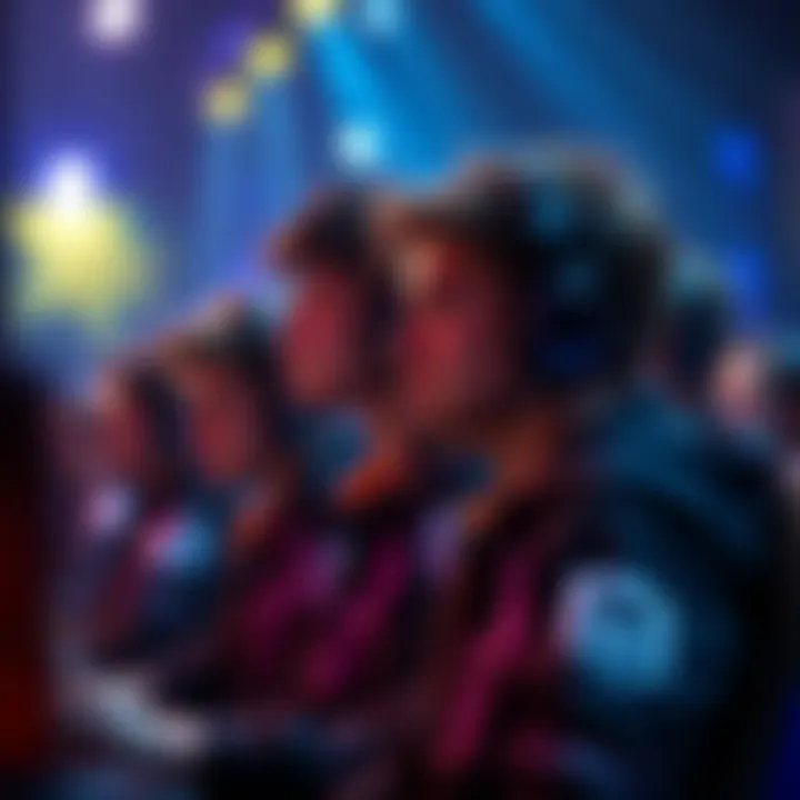 Seasonal Trends in Team Rankings Seasonal trends in League of Legends team rankings