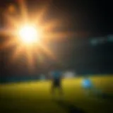 Leeds United tactical formation on the pitch