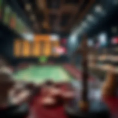 Legal implications of live betting