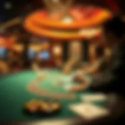 The immersive experience of live dealer blackjack in an online casino