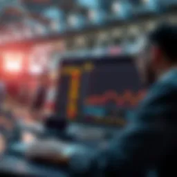 Conceptual illustration of live score analysis in betting