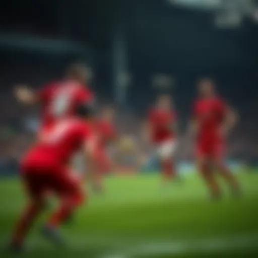 Tactical analysis of Liverpool's formation