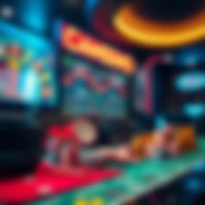 Trendy online casino features