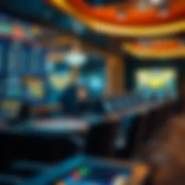 User-friendly portal for online gaming