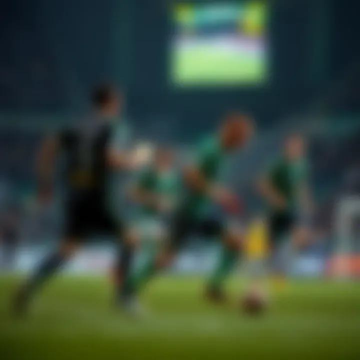 Tactical analysis of Ludogorets gameplay