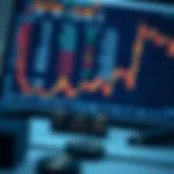 Conceptual image illustrating margin calculations in finance