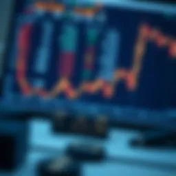 Conceptual image illustrating margin calculations in finance