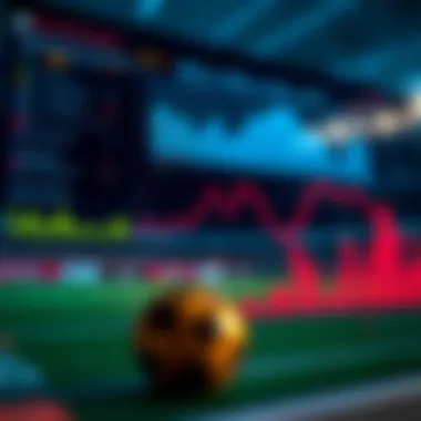 Data analysis chart for predicting match outcomes