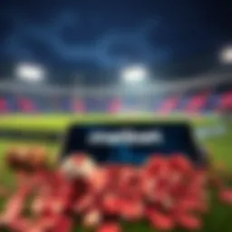 Concept of online betting with Melbet APK