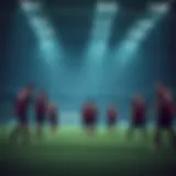 Tactical formation of AC Milan