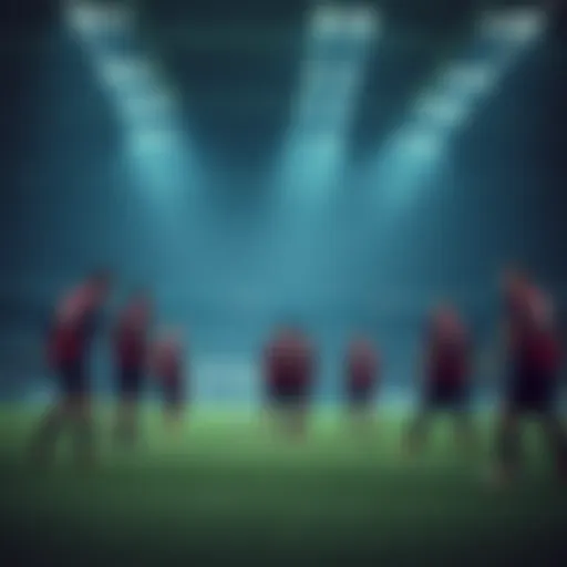 Tactical formation of AC Milan