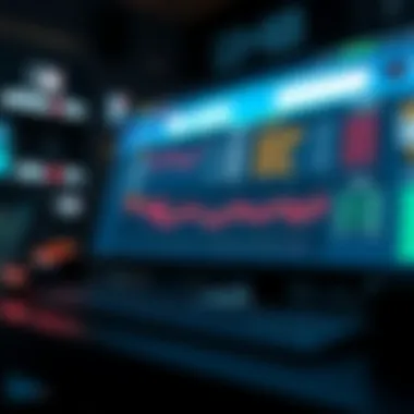 MLB Analysis Website Interface Interface of a popular MLB analysis website