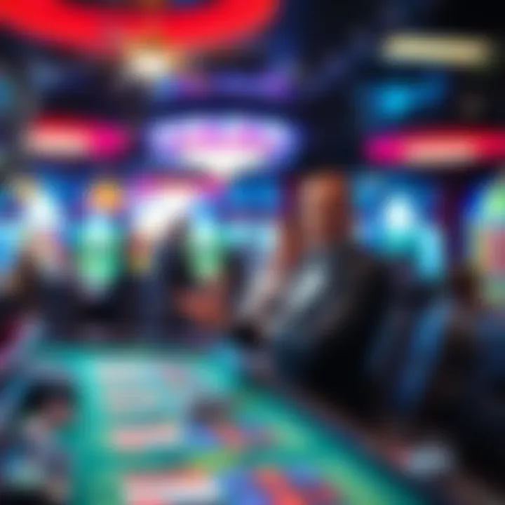 User experience in mobile gambling applications