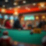 Conceptual representation of odds in betting