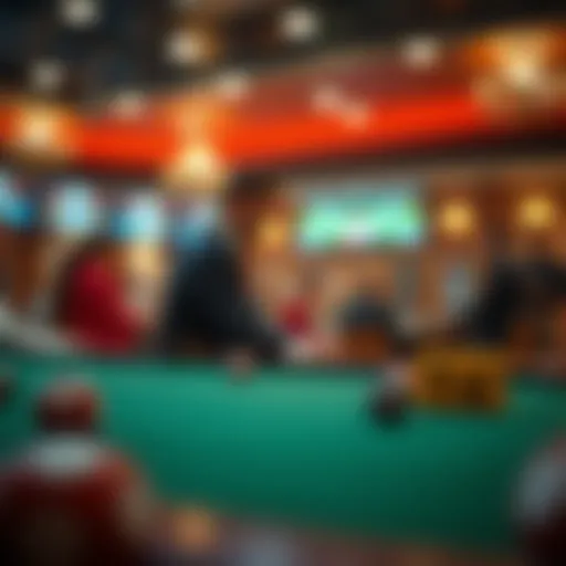 Conceptual representation of odds in betting