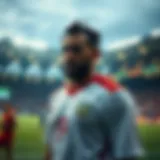 Historic match between Morocco and Tanzania