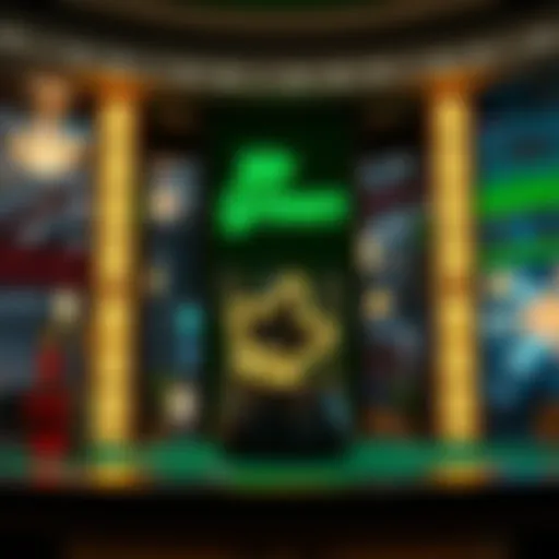 Mr Green Casino 탐색: 신뢰성, 게임 선택 및 사용자 경험 Introduction