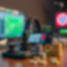 Conceptual representation of modern betting tools