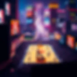 A visual representation of NBA streaming dynamics