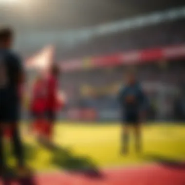 Community events showcasing the connection between the team and local fans.