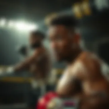 Detailed background of athletes Ngannou and Joshua