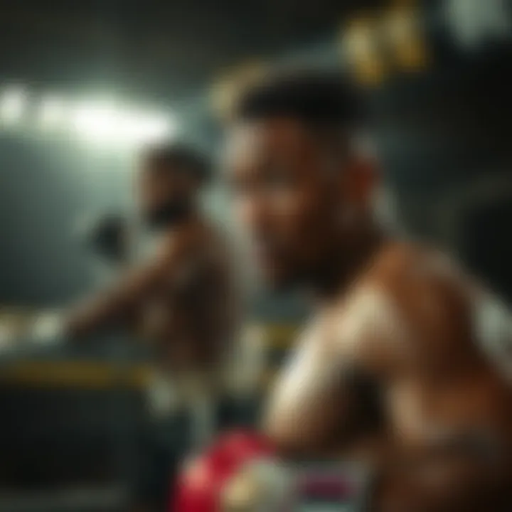 Detailed background of athletes Ngannou and Joshua