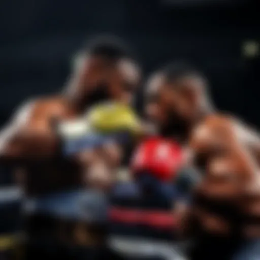 The Clash of Fighting Styles: Ngannou vs Joshua Insightful analysis of Ngannou and Joshua's fighting styles