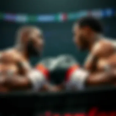 Historical context of Ngannou and Joshua's rivalry