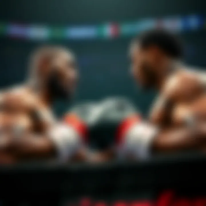 Historical context of Ngannou and Joshua's rivalry