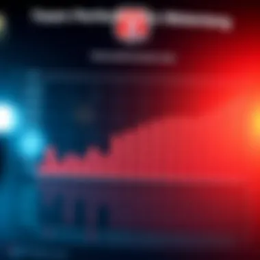 A chart displaying team performance metrics over the season