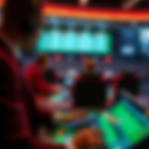 Innovative technology in betting platforms