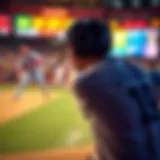 Dynamic gameplay of online baseball games