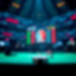 An abstract representation of online betting strategies.