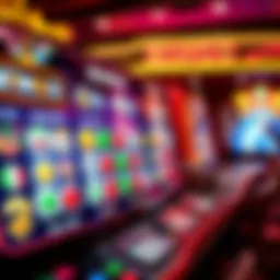 A vibrant depiction of an online bingo game interface showcasing colorful cards and dynamic gameplay.