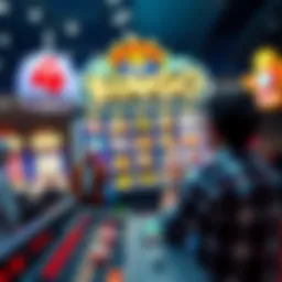 Exciting online bingo game interface