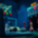 Dynamic representation of online betting strategies