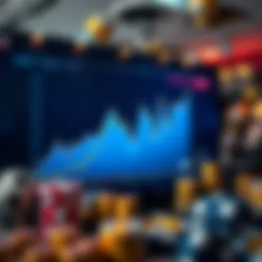 Visualizing the Latest Trends in Online Betting Graph showcasing latest trends in online betting