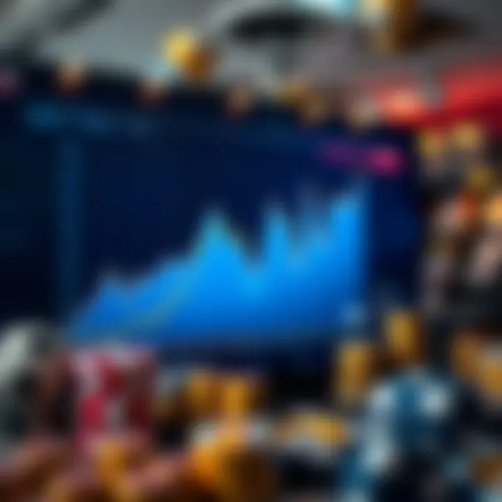 Visualizing the Latest Trends in Online Betting Graph showcasing latest trends in online betting