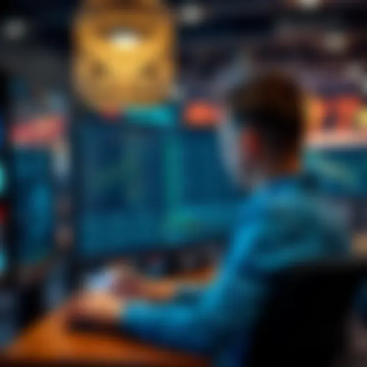 User Interface Innovations in Online Betting Platforms Illustration of user interface for online betting platforms